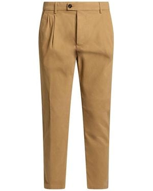 BE ABLE Trousers Cotton, Elastane - Natural