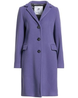 Compagnia Italiana Coat Virgin Wool, Polyamide, Cashmere - Purple
