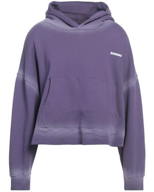 Bonsai Sweatshirt Cotton - Purple