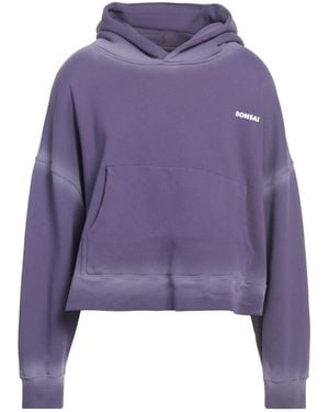 Bonsai Sweatshirt Cotton - Purple