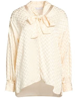 SIMONA CORSELLINI Cream Top Viscose - Natural