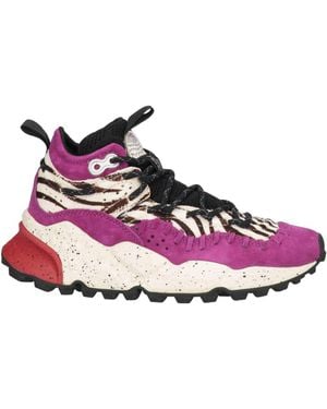 Flower Mountain Trainers - Pink