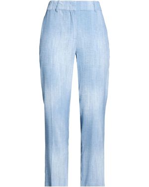 Ermanno Scervino Pants Viscose - Blue