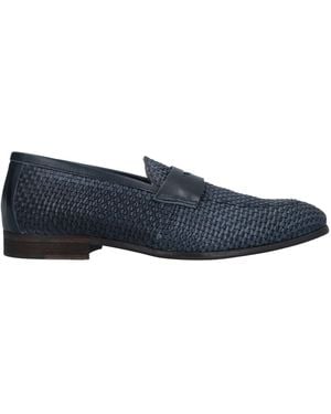 Marechiaro 1962 Midnight Loafers Soft Leather - Blue
