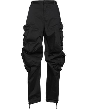 DIESEL Pants Cotton, Elastane - Black