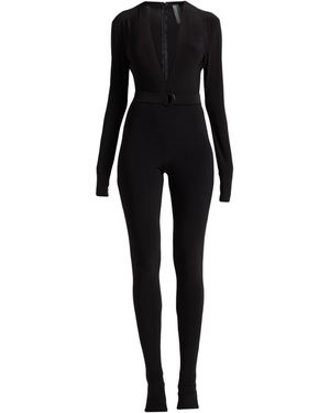 Norma Kamali Jumpsuit - Schwarz