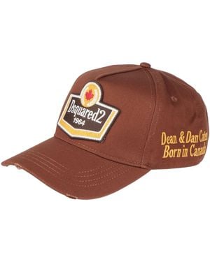 DSquared² Hat - Brown