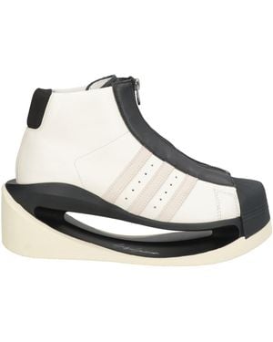 Y-3 Trainers - White
