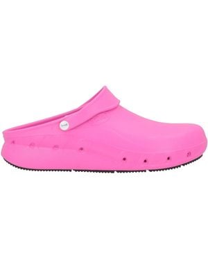 Scholl Fuchsia Mules & Clogs Eva (Ethylene - Pink