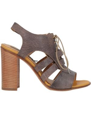 Alberto Fermani Sandals Leather - Brown