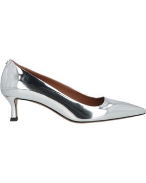 Maje Pumps Leather - Metallic