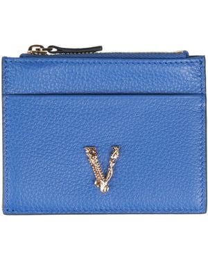 Versace Cardholder - Blue