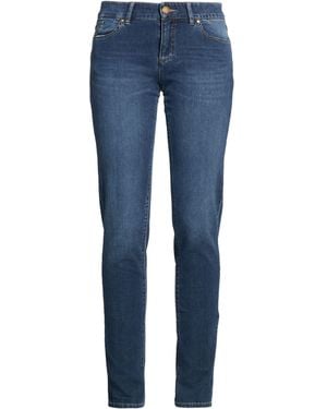 Seductive Jeans Cotton, Modal, Polyester, Polyurethane - Blue