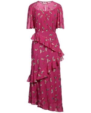 Saloni Vestido largo - Rosa