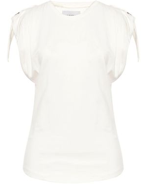 Laurence Bras T-shirt - Bianco