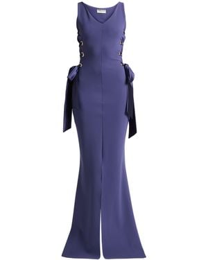 La Petite Robe Di Chiara Boni Maxi Dress - Blue