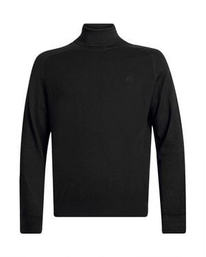 Etro Turtleneck Virgin Wool - Black