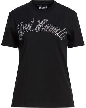 Just Cavalli T-Shirt Cotton - Black