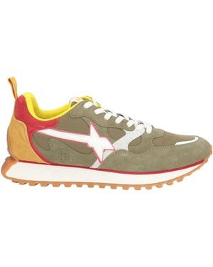W6yz Trainers - Green