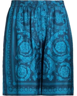 Versace Shorts & Bermudashorts - Blau