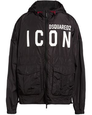 DSquared² Icon Jacket Polyamide - Black