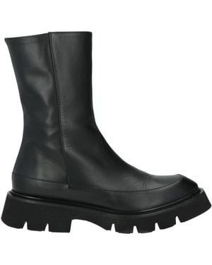 Evaluna Ankle Boots Leather - Black