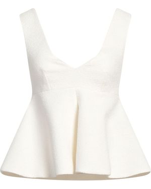Rochas Top - Weiß