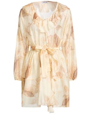 KIKISIX Mini Dress Lyocell, Polyester - Natural