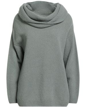 Fisico Cuello Alto - Gris