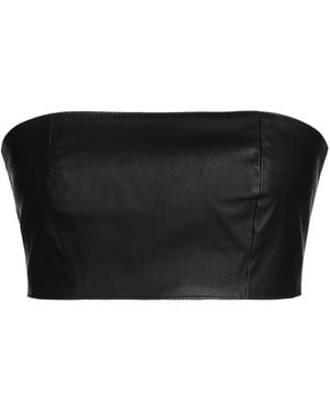 8 by YOOX Top - Black