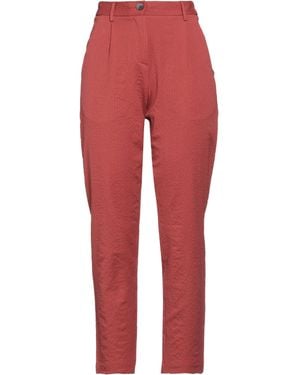 T-jacket By Tonello Trouser - Red