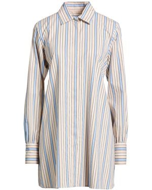 MSGM Mini Dress Cotton, Polyamide, Viscose - Gray