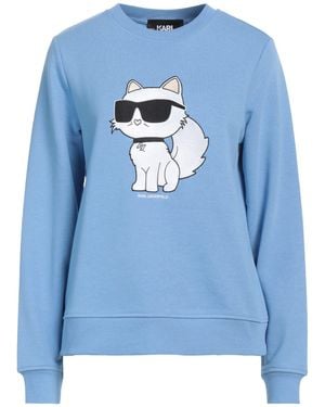 Karl Lagerfeld Felpa - Blu