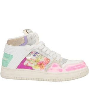Philippe Model Trainers Leather, Textile Fibres - Pink