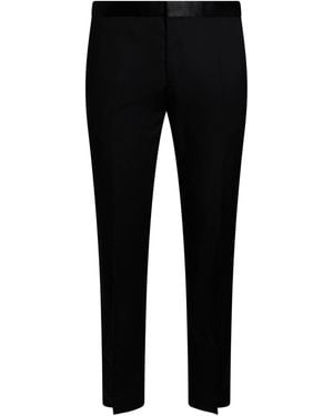 Tommy Hilfiger Trousers Virgin Wool - Black