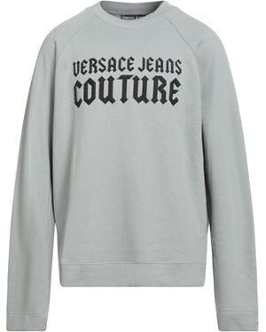 Versace Jeans Couture Light Sweatshirt Cotton, Elastane - Grey