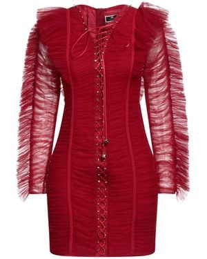 Elisabetta Franchi Mini-Kleid - Rot