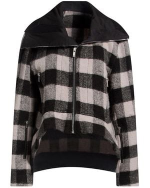 Rick Owens Jacket Wool - Black