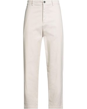 Barena Pants Cotton, Elastane - White