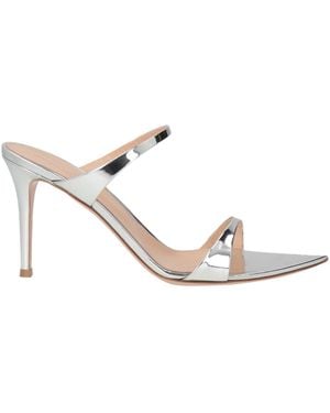 Gianvito Rossi Sandals Leather - Natural