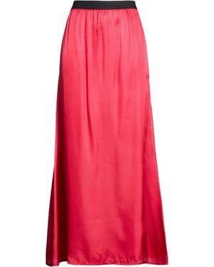 Suoli Maxi Skirt Viscose - Red