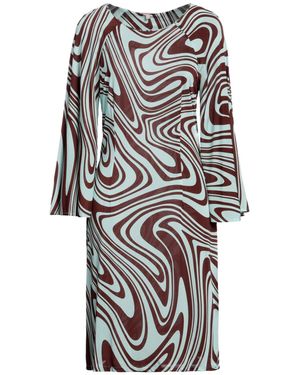 Camicettasnob Midi Dress - Green