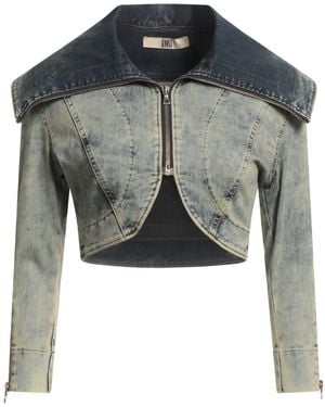 KNWLS Capospalla Jeans - Blu