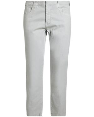 Eleventy Platinum Sky Trousers Cotton, Lyocell, Silk, Elastane - Grey