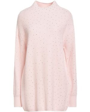 Marina Rinaldi Rollkragenpullover - Pink