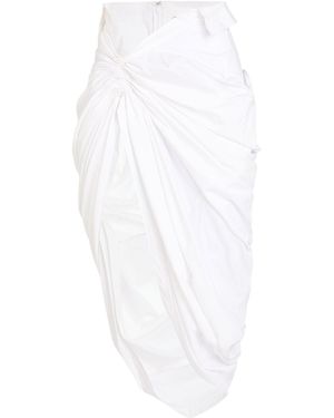 Alexander Wang Gonna Midi - Bianco