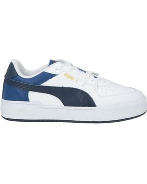 PUMA Sneakers Leather, Synthetic Material - Blue