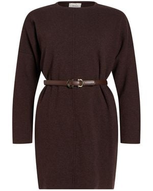 ViCOLO Sweater Viscose, Polyamide, Wool, Cashmere - Brown