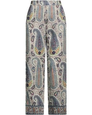 Etro Trouser - Gray