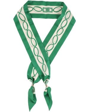 Elisabetta Franchi Ties & Bow Ties - Green